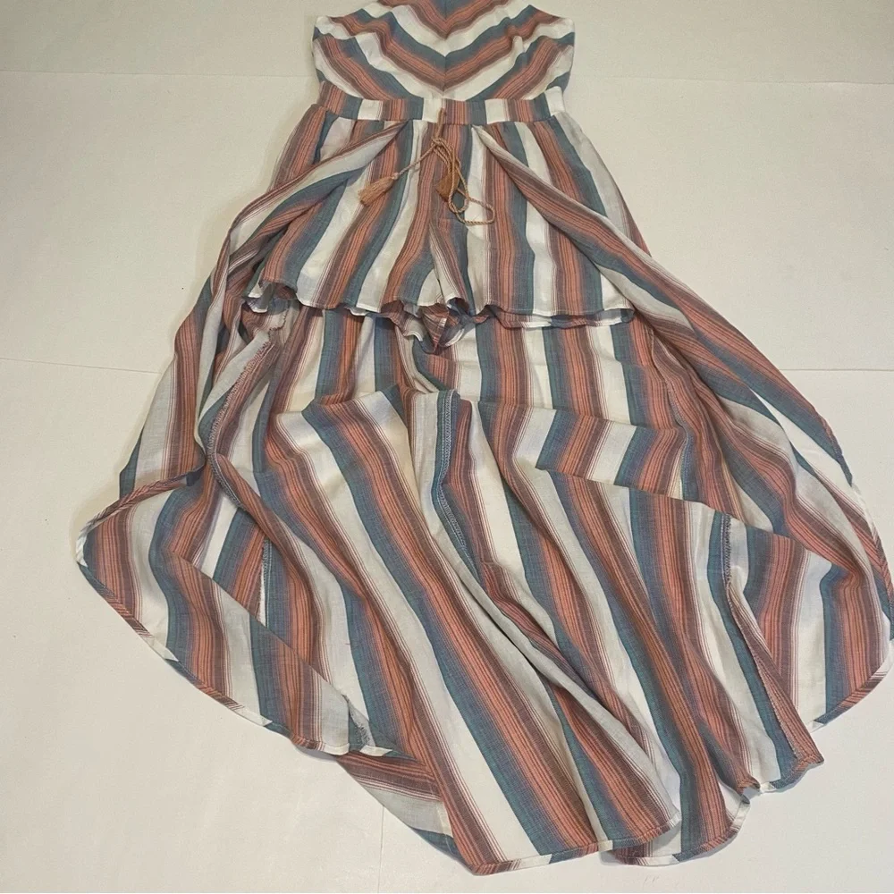 Crystal Sky stripe jumpsuit & romper size 5 - Picture 6 of 11